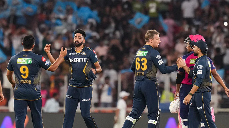 Gujarat Titans Memuncaki Klasemen Poin Kalahkan Rajasthan Royals Dengan Selisih 58 Run