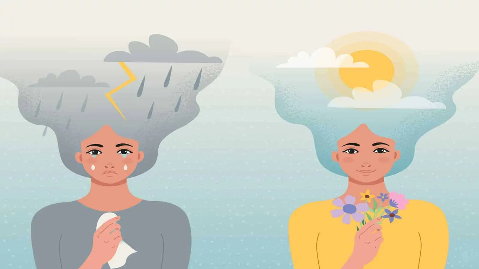 10 Cara Mengatasi Pikiran Negatif dengan Positive Thinking