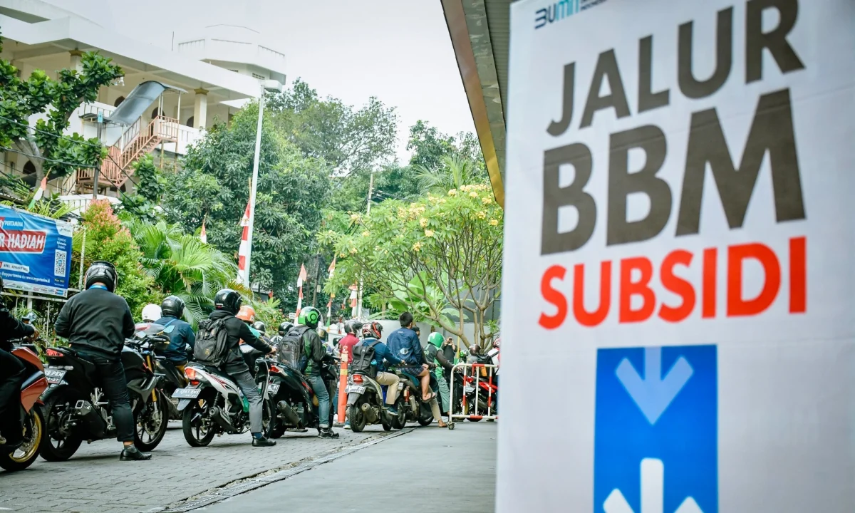 BBM Bersubsidi dari Pemerintah untuk Masyarakat
